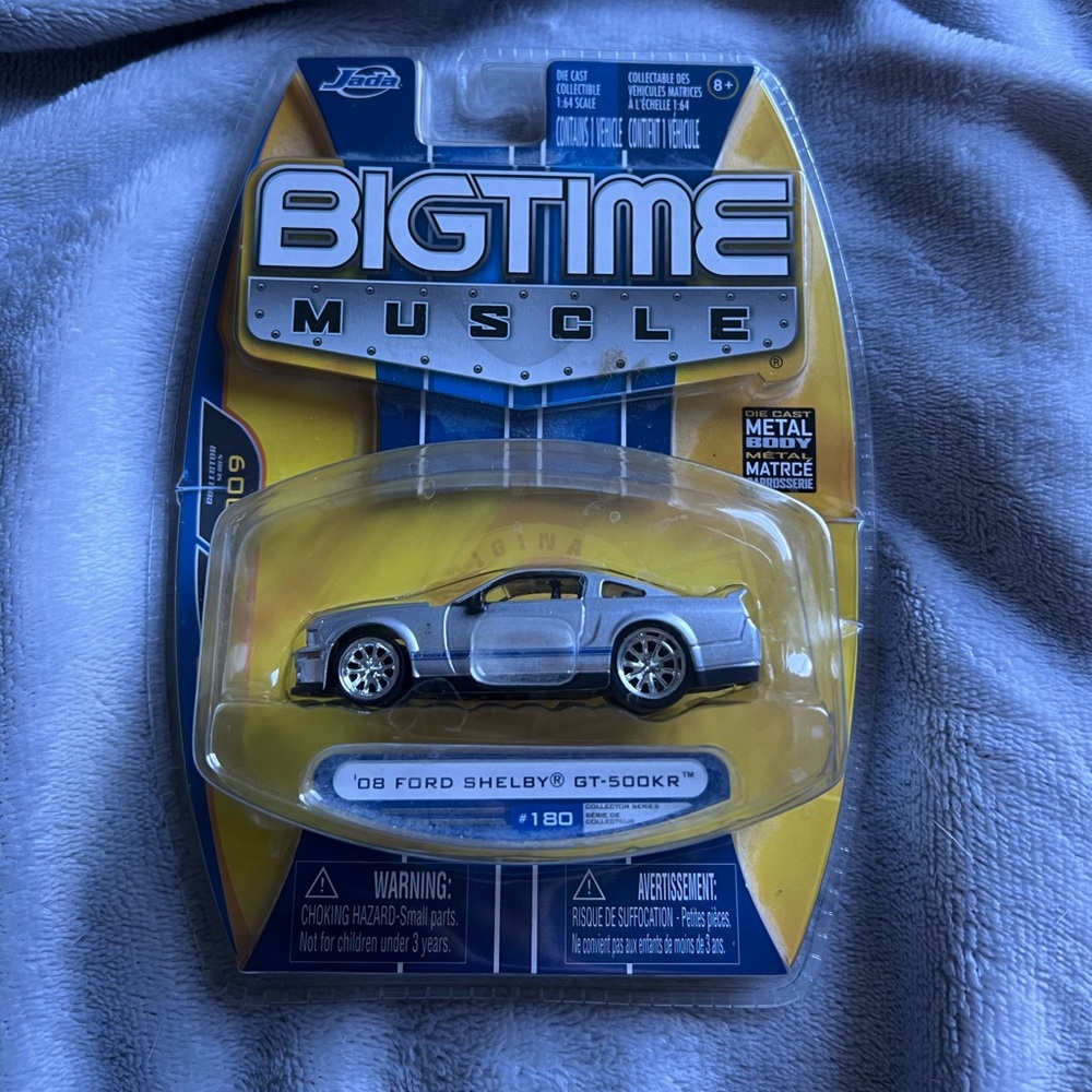Jada Toy Collectables ‘08 Ford Shelby GT-500KR